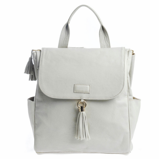 Pañalera Mia Backpack Hueso I Dorado