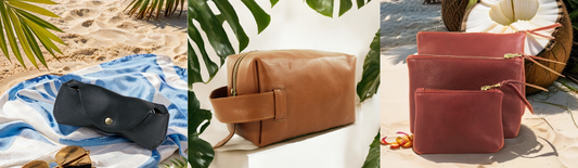 kit 3 bolsas Alexa cosmetiquera monedero