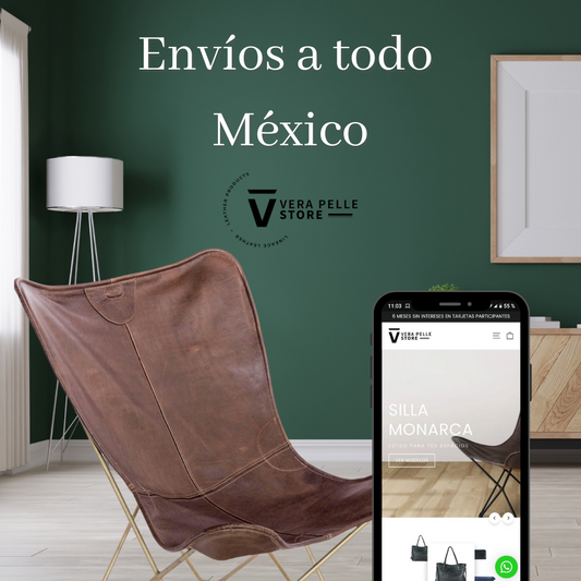 DESARROLLO DE MUEBLES DE PIEL