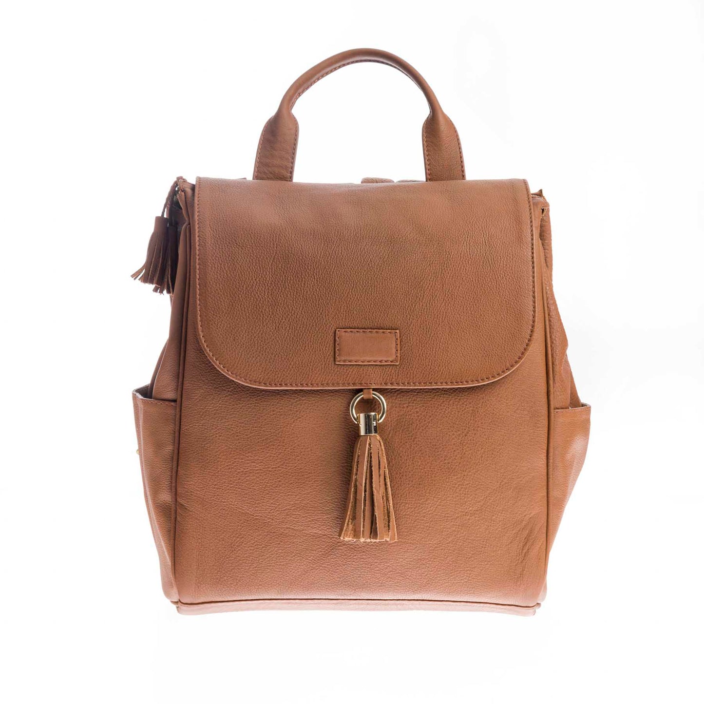 Pañalera Mia Backpack Camel I Dorado