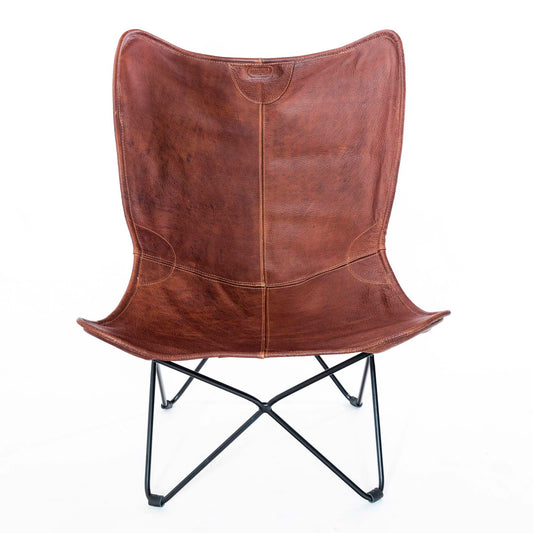 Silla Monarca COGNAC | BASE NEGRA